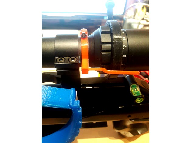 Scope Pointer (Hawke Sidewinder 30) by bednoob