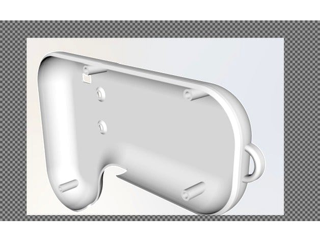 Bottom of controller with lanyard ring by Eagle762