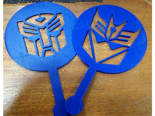 Transformer coffee stencils by KarlMowbray