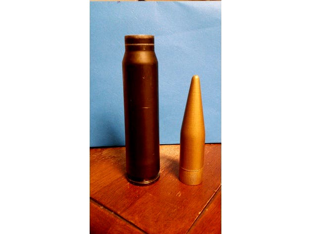 30mm Bullet for spent casing  by SgtMunger