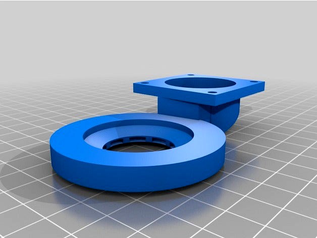 Fully customizable fan duct, Lume mk2. by Hoodrobinrs