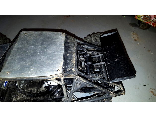 Axial Yeti Wing Mount by angrysquirrel