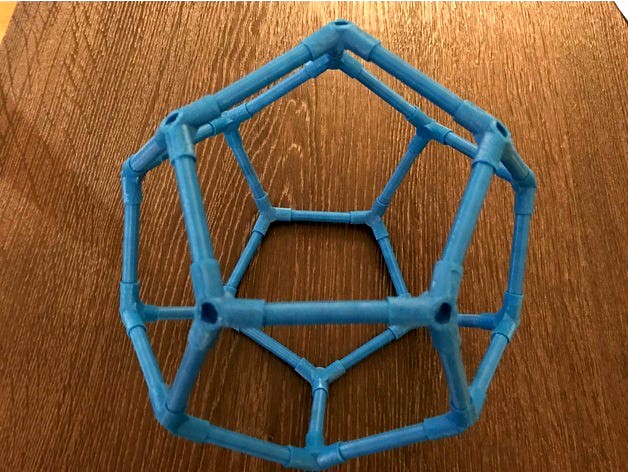 Dodecahedron by sergelhoste