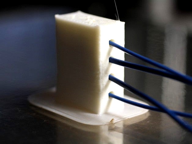 ABS temperature gradient test part by Jim2