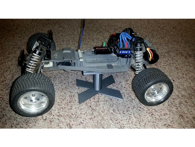 Adjustable R/C Car Stand  by overboosted1g
