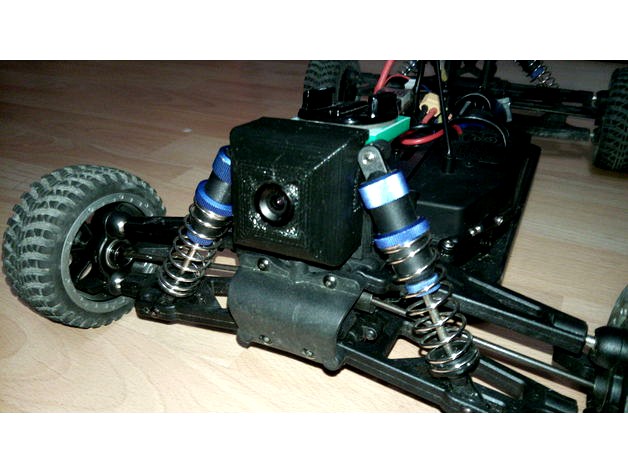 Rattler FPV Camera Mount by BrainHunter