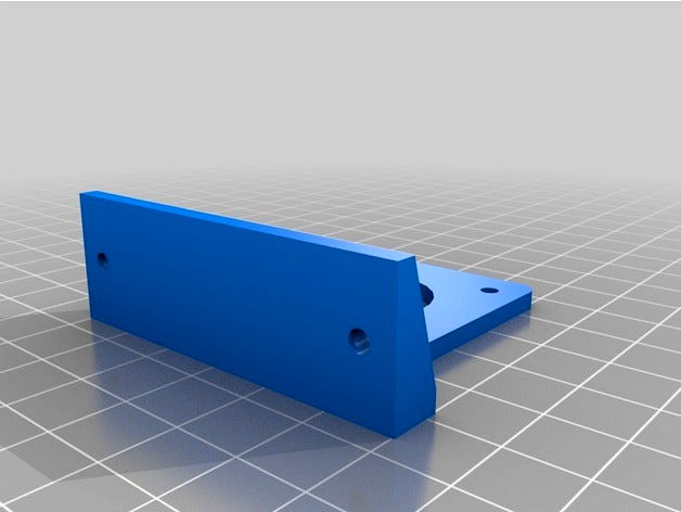 MK8 Extruder mount for 2020 profiles by reey1997