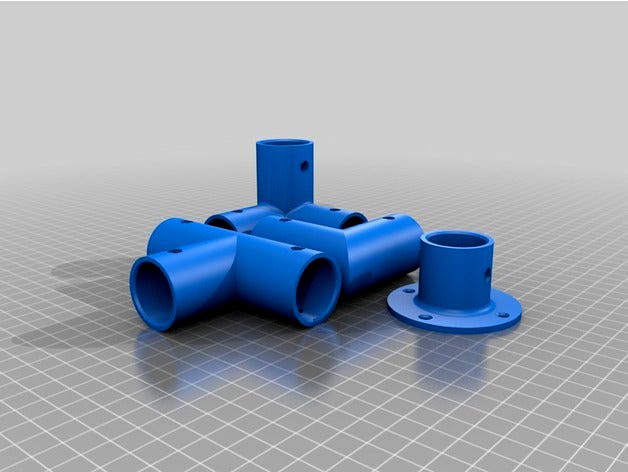 Set for 25mm Pipes  by JMDesigns