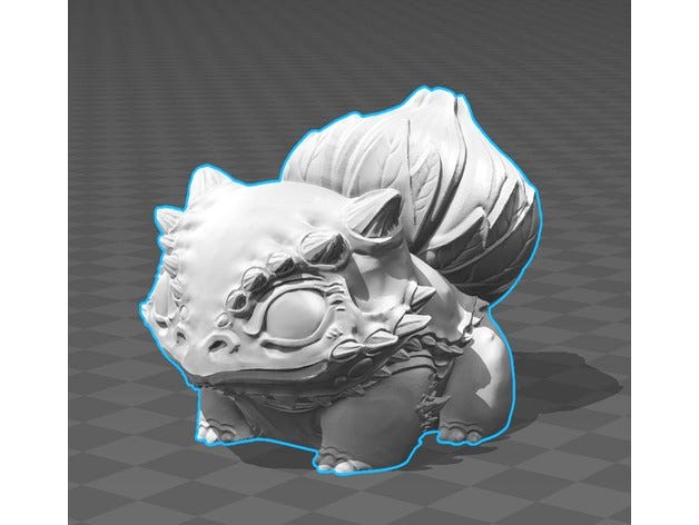 Bulbasaur - realistic by Nihlton