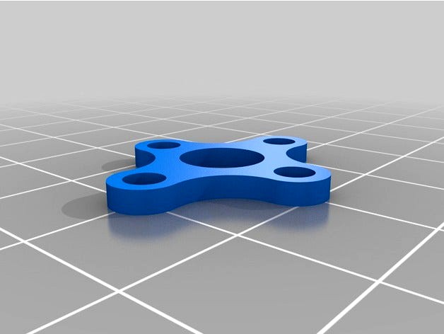 Motor vibration damper / soft mount for drones by techwit