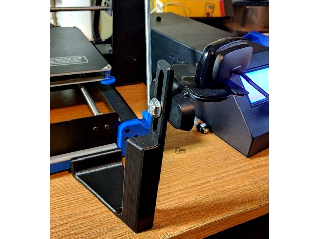 Duplicator i3 Camera Mount for Z brace by A_Str8