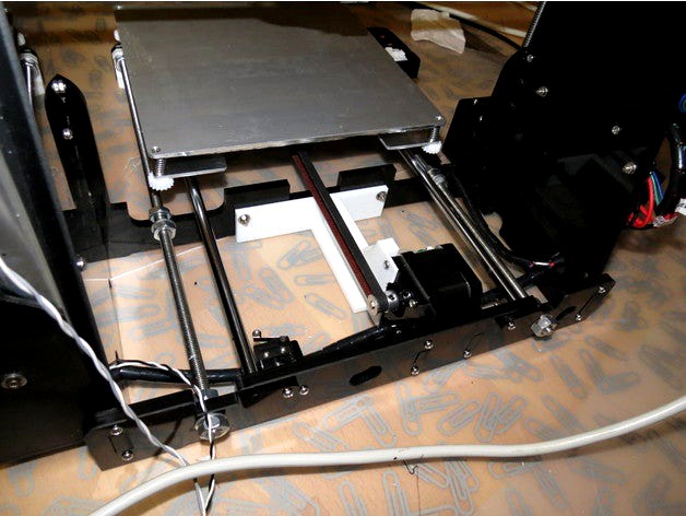 Anet A8 frame brace y-axis back by Tavero