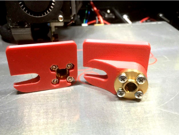 Anet A8 - Anti Z Wobbel TNG (Set) by OderWat