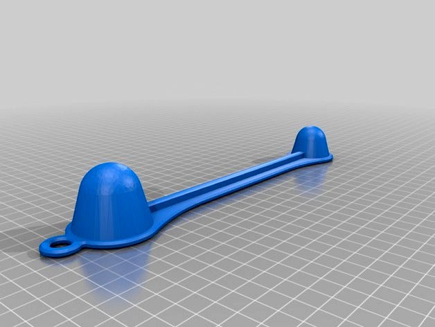 Extended 4ts/20ml + 8ml Spoon by onebitpixel