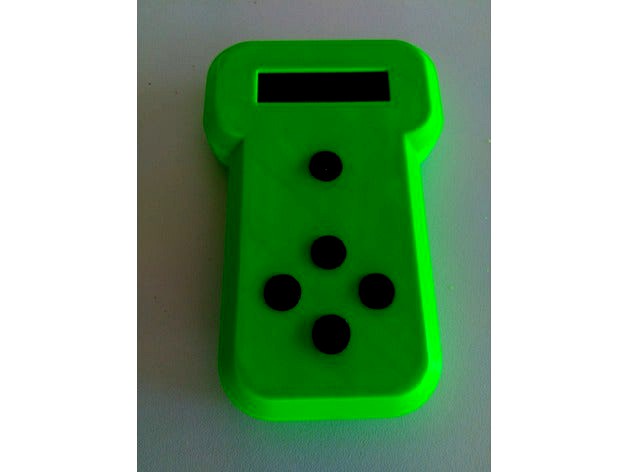 5 button wireless hand controller by moose4621