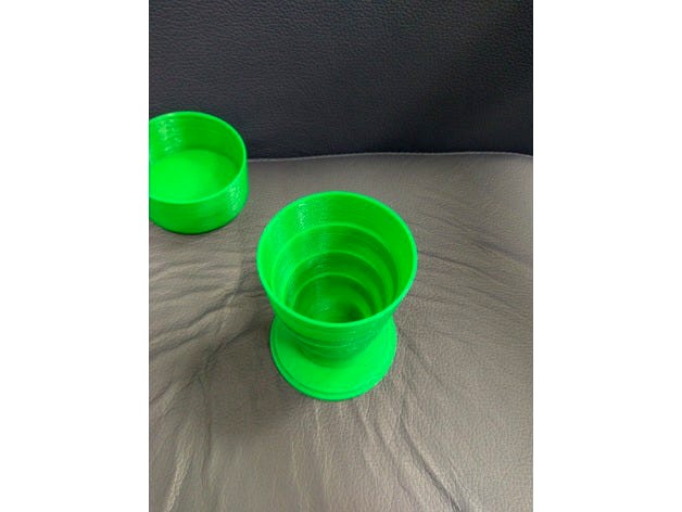 Folding glass by ZAV