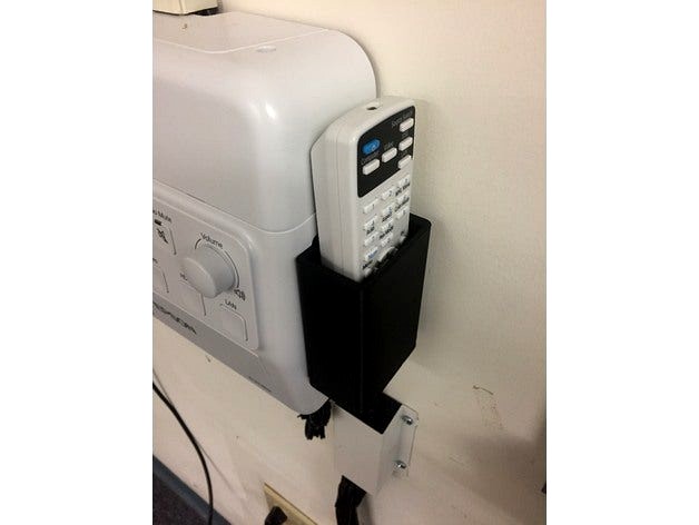 Epson Projector Control Box Remote Caddy by LoganHelpDesk