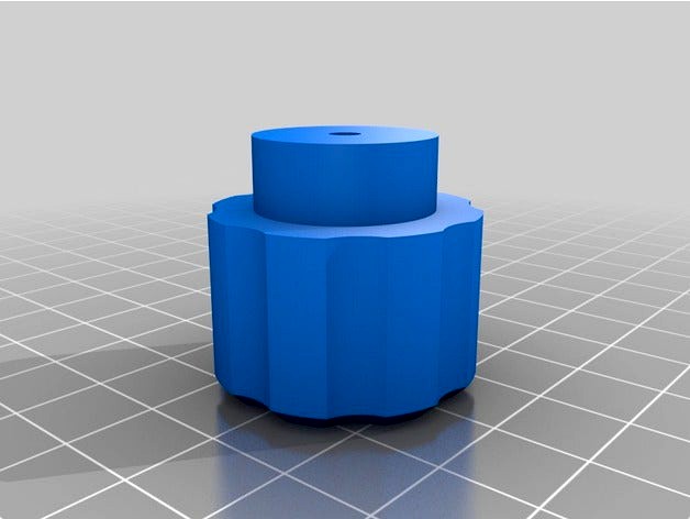 Threaded rod handle by TK_DESIGN