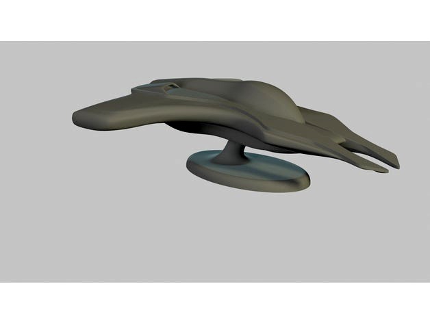 Lost Warfare Ship Prototype by NitchPrint