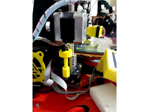 Prusa i3 Steel Z endstop upgrade by aliemrek