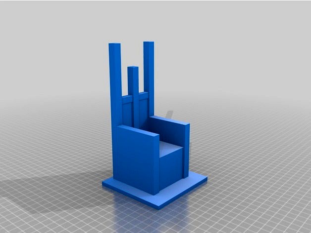 Chair-sama by sBerndt