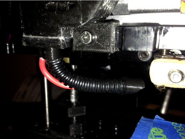 Lego hose radial fan duct mount by Warboy