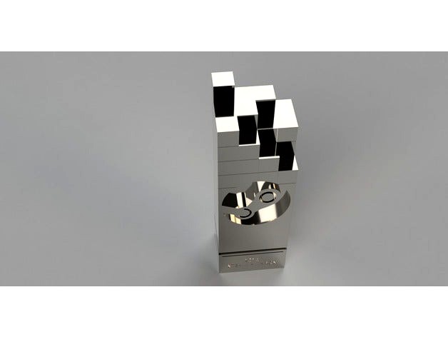 Steam Awards 2016 Trophy by StoneColdLoki