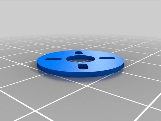 Mini Quad Motor Soft Mount by The_RCAddict7