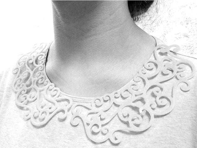 Lace Collar by craeen