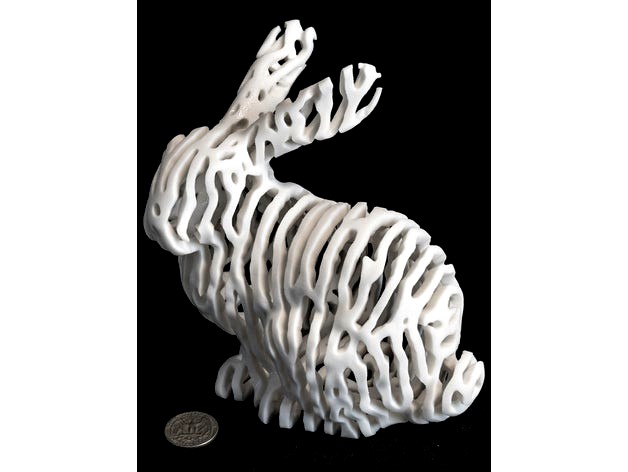 Bunny Zebra by shapeforge
