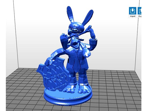 Sam and Max - Freelance Police: Blender Test by brimstone326