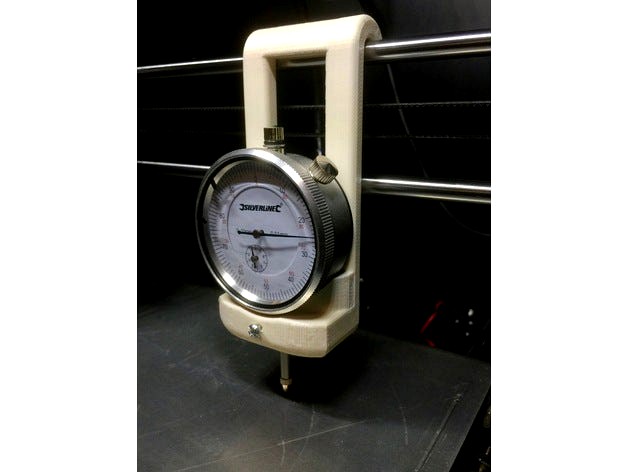 Anet A8 Dial Indikator Holder (Snugfit) by OderWat