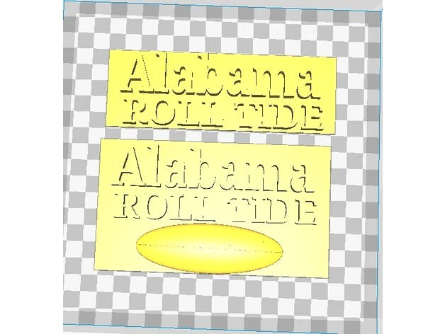 Alabama Tag by Texbobcat
