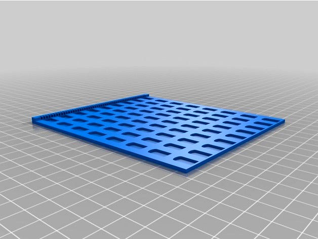 Dropzone Commander Large Building (Apartment Tower) by Slade000