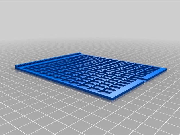 Dropzone Commander Medium Building (Office Block) by Slade000