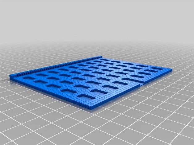 Dropzone Commander Small Building (Apartment Block) by Slade000