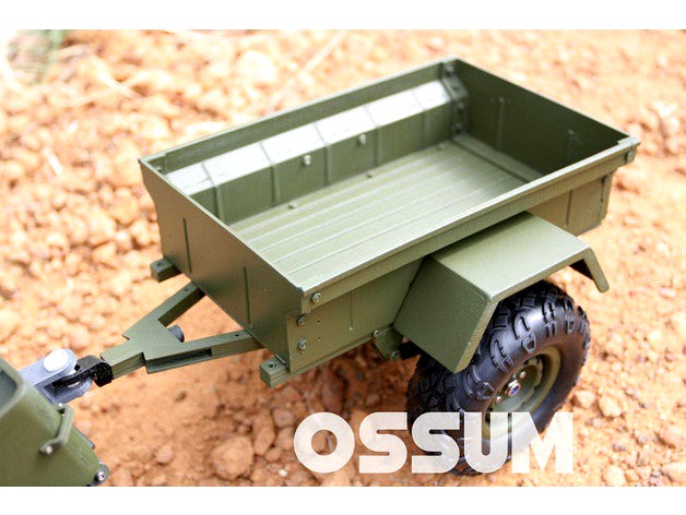 M416 Trailer in 1:10 Scale by ossum