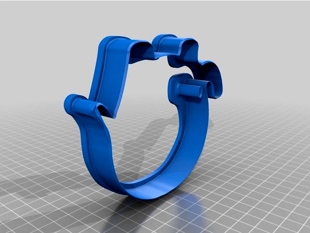 Elephant style biscuit cutter (Oli style) by muddymickey