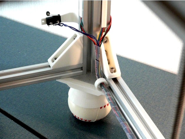 Ball_Foot for D-Bot by printingSome