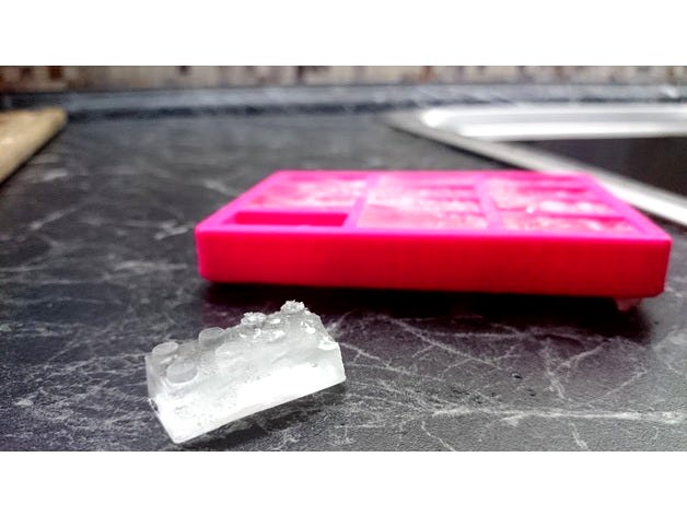 Icemold Lego Bricks by CrackBaron