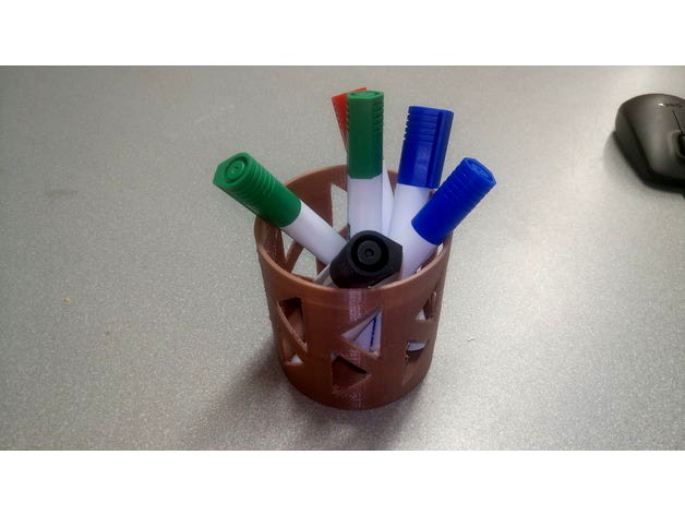 Pot à crayon  by Bricoloup