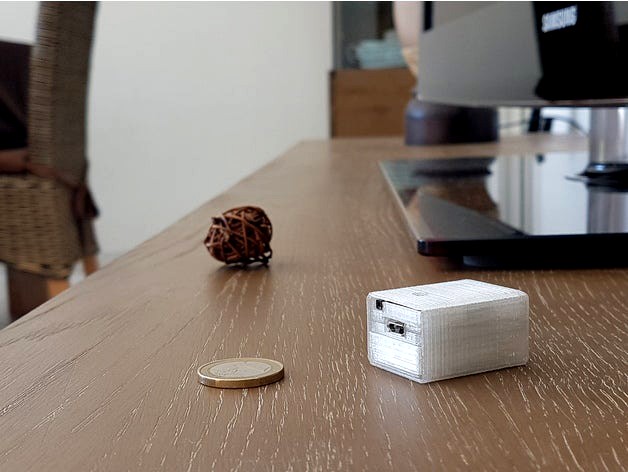 My (little) Weather iot Box by b1g0n3