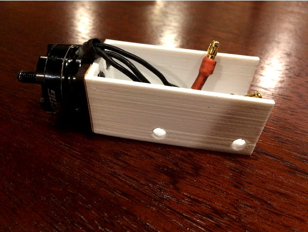 Flite Test Power Pod with motor mount by ThatSlacker