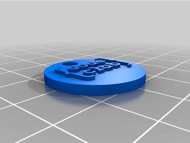 Code Club Logo Keyring by andrew91