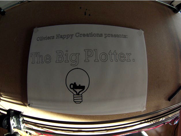 The Big Plotter by Shelduck