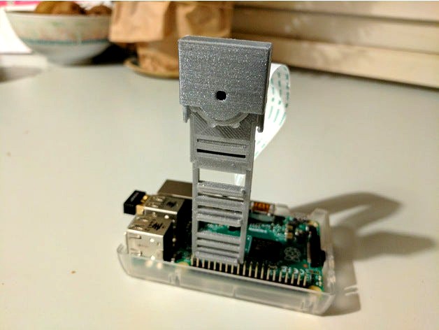 raspberry pi camera v2 focusable head and support by youhou