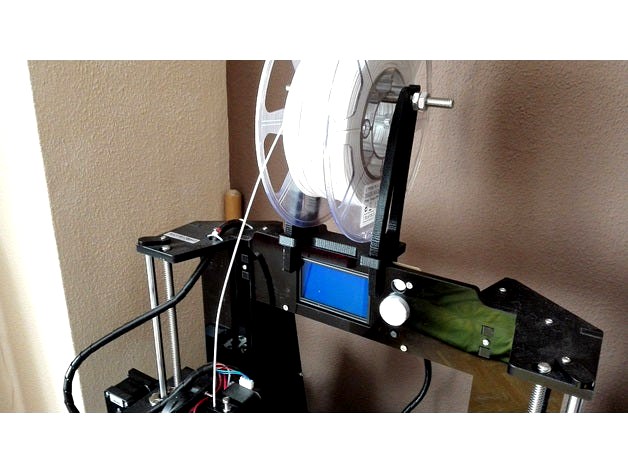 Soporte filamento Anet A6 by Desmen
