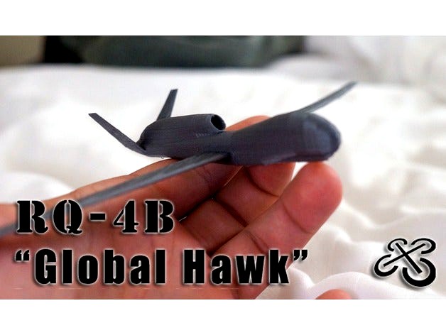 RQ-4 Global Hawk by LoveWaffle