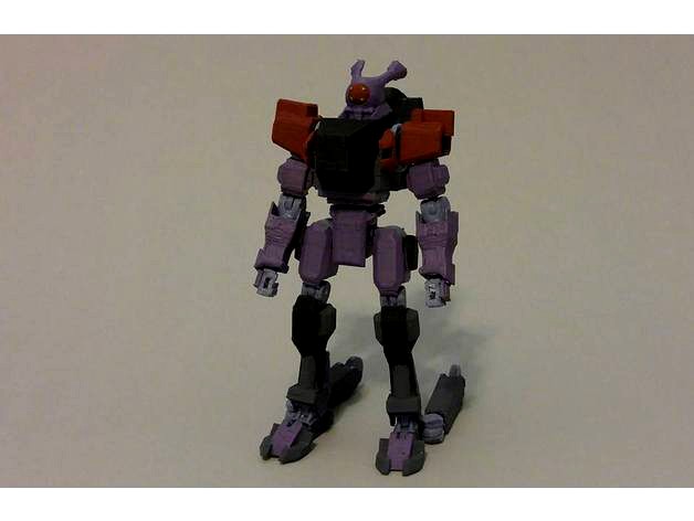 Knightmare Frame: RPI-13 Sutherland by liemprefon