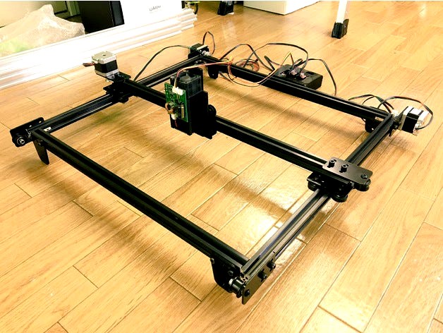 Smart Laser Mini Plates(3mm) by TsubokuLab